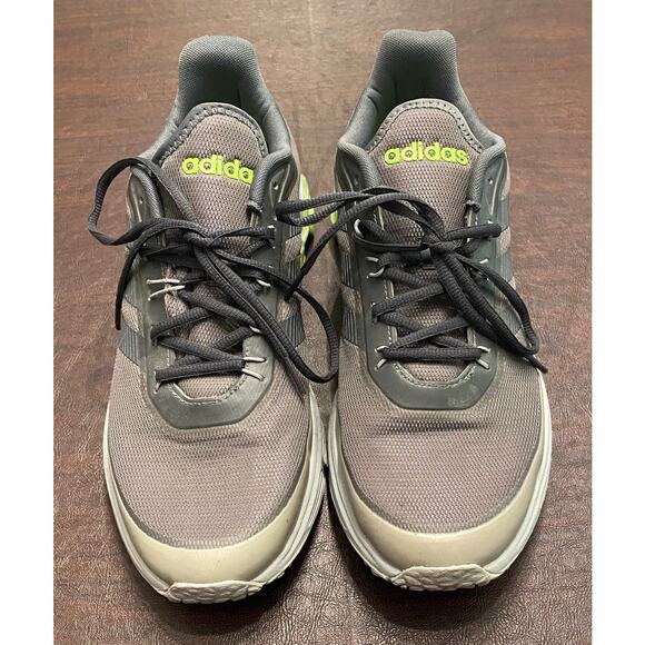 Adidas Ortholite Gray Running Shoes Men’s 12.5 Lightweight Comfort Sneakers - Picture 2 of 9